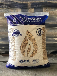 Granulés de bois de qualité supérieure 6 mm 8 mm Enplus A1 certifiés Briquettes de chêne Granulés de feu d'épinette en sacs de 15 kg - Product Image 4