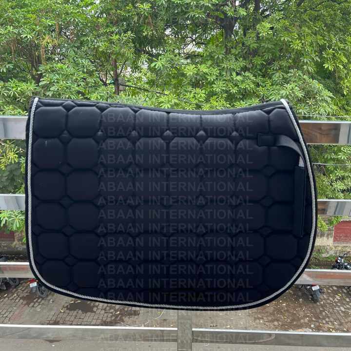 High Quality Custom Color Hexagonal Quilted Horse Saddle Pad