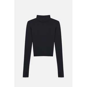 Blusa de Cuello Alto y Manga Larga - Product Image 6