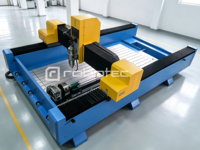 Routeur CNC multifonction pour le travail du bois, de l'acrylique, de l'aluminium, du métal et de la pierre, pour les grandes entreprises, 1325 1530 2030