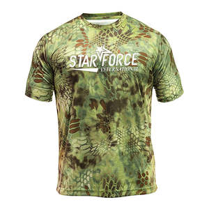 เสื้อยืดออกกำลังกายสำหรับผู้ชายเสื้อยืดตกปลาเสื้อ100% ผ้าฝ้ายออกแบบได้เองล่าสุด - Product Image 2