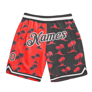 Pantalones cortos de baloncesto OEM Fabricante | Pantalones cortos deportivos de secado rápido de malla personalizados al por mayor Sublimación Gym Training Teamwear Streetwear - Product Image 3