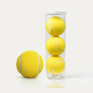 Balles de tennis OEM avec feutre TTI-Norme ITF | Marque de distributeur et logo personnalisé - Product Image 1