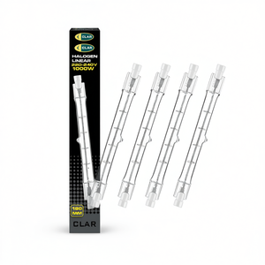 Lineal 1000W <b>Halogen</b> <b>Bulb</b> 220-240V Standard 190mm - Product Image 2