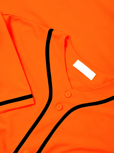 2025 Maillot de baseball de qualité supérieure pour la compétition des jeunes Fabrication de maillots de baseball au Pakistan Service ODM - Product Image 6