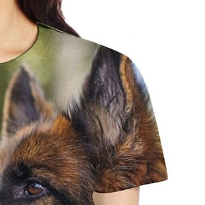 Camisetas de sublimación para mujer cómodas y baratas de calidad profesional al por mayor con diseño personalizado - Product Image 3