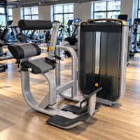 BN Appareil Commercial d'Extension Lombaire pour l'Entraînement des Muscles du Dos, Équipement de Musculation Lombaire pour Salle de Sport, Fabricant