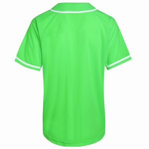 Maillot de baseball personnalisé par sublimation, maillots de baseball et de softball, uniformes d'équipe sublimés, vêtements de sport respirants et à séchage rapide, OEM - Product Image 2