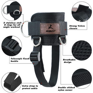 สายรัดข้อเท้า บุนวมด้านในนุ่ม สายรัดข้อเท้าปรับได้ ใช้งานง่าย สายรัดข้อเท้า 2026 ลดราคาออนไลน์ - Product Image 3