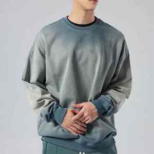 Sudadera Duradera 100% Algodón con Lavado Ácido que Ofrece Tonos Únicos de Lavado Desgastado, Sensación Acogedora, Estilo Hip Hop para Uso Diario Cómodo - Product Image 6