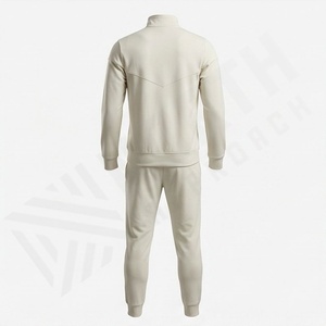 Ensemble de survêtement pour hommes grande taille, logo personnalisé, respirant, décontracté, vêtements de sport de haute qualité, ensemble jogging deux pièces, vente en gros - Product Image 2