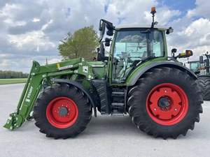 Europa 2024 Fendt 514 Gen3 145HP Smart Tractor 4WD Vario Transmisión GPS Guía Listo - Product Image 4