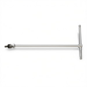 Chiavi a T Cromate con Attacco Girevole Maschio per Viti Torx - Product Image 2