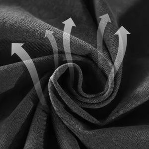 เสื้อยืดถักแขนสั้นสำหรับผู้ชายทรงโอเวอร์ไซซ์สีซีดสไตล์วินเทจผ้าฝ้าย100% หรูหราโลโก้ตามสั่ง - Product Image 2