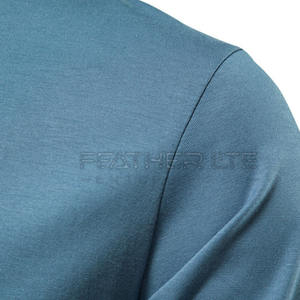 Sudaderas transpirables de secado rápido para ropa de calle de hombre, sudaderas teñidas lisas para hombre - Product Image 2