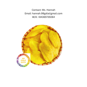 Export-Grade Soft Dried Mango Slices from Vietnam - Naturally Sweet & <b>Chewy</b> for Wholesale - Product Image 1