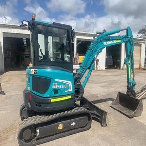 Machines industrielles d'occasion originales Mini pelle sur chenilles à vendre - Product Image 6