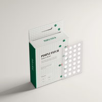 Patchs hydrocolloïdes de marque privée contre l'acné du fabricant coréen pour la guérison du nez et des yeux pour le visage