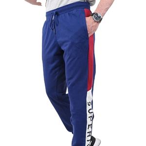 กางเกงและกางเกงขายาวสำหรับผู้ชายสวมใส่สบายผ้าคอตตอน100% ีเอสเตอร์ผ้าปะติดด้านข้างทำโลโก้แบบออกแบบได้ตาม2025 - Product Image 1