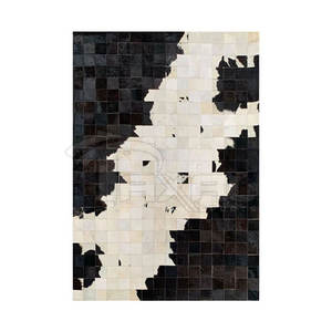 พรมหนังวัวทรงสี่เหลี่ยมประสิทธิภาพสูงดีไซน์ตามสั่งสไตล์ที่เป็นเอกลักษณ์ - Product Image 1