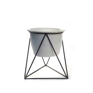 Par de jarrones de equilibrio de latón contemporáneo, soporte de flores de Metal moderno, maceta redonda minimalista, decoración artística, contenedor, acento de mesa - Product Image 4
