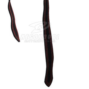 Sangles de levage en cuir Soutien d'haltérophilie Sangles de levage Équipement d'entraînement Sangles de levage pour salle de sport - Product Image 2