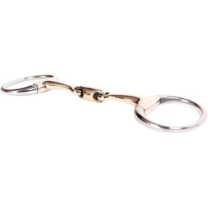 Professional Stainless Steel Ring Snaffle Bit Horses Horse Riding Training Bit Equine Tack Equestrian Riders <b>Trainers</b> - Product Image 4