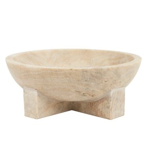 Bol décoratif en résine noire avec centre de table moderne au design festonné ondulé pour salon Table à manger plateau à fruits maison - Product Image 5