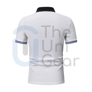 เสื้อยืดแขนสั้นลำลองแบบเรียบง่ายสำหรับผู้ชายและผู้หญิง คุณภาพสูง ผ้าถักนุ่มสบาย แห้งเร็ว ออกแบบได้ตามต้องการ - Product Image 6
