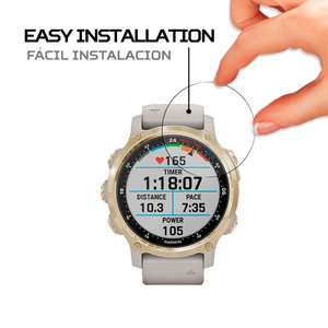 การ์มิน เดซเซนท์ เอ็มเค 2 เอสฟิล์มกันรอยหน้าจอสมาร์ทวอทช์พร้อมเทคโนโลยีป้องกันการกระแทก - Product Image 3