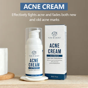 Crème Anti-Acné à l'Arbre à Thé et à l'<span class=keywords><strong>Acide</strong></span> <span class=keywords><strong>Salicylique</strong></span>, Marque Blanche, Fabricant de Crèmes Anti-Taches, Raffine les Pores, Usage Quotidien - Product Image 2