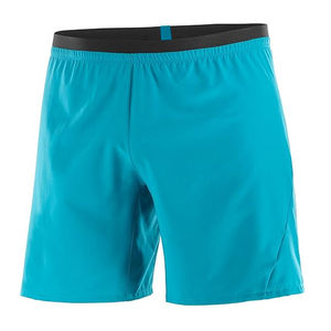 Short de sport pour hommes de haute qualité pour la musculation respirant séchage rapide grande taille avec poches motif solide en gros - Product Image 1