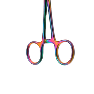 คีมหนีบเคลลี่14.5ซม. คีมหลอดเลือดหัวใจแบบโค้งและตรงทางการแพทย์ - Product Image 4