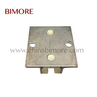 KM600641H16 Guide de contrepoids de levage Chaussure de guidage d'ascenseur Bimore