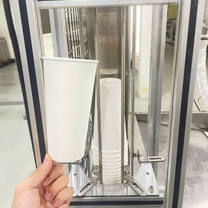 Vaso de Café Desechable de Papel PE de Pared Simple Ecológico GREEN NEST, Apto para Alimentos, con Servicio de Impresión de Logotipo Personalizado - Product Image 1