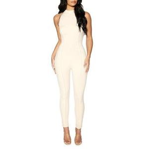 ชุดจั๊มสูทคอปกคอเสื้อถักสำหรับผู้หญิงชุดรอมเปอร์สั้นสีเขียวสำหรับฤดูร้อน - Product Image 2