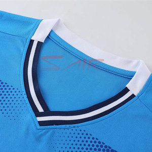 Maillots de football pour hommes 2024, meilleur design, séchage rapide, respirants, 100% polyester, uniformes de football personnalisés pour équipes, impression numérique haute qualité - Product Image 4