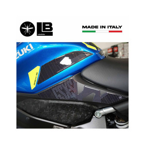 Kit Adesivi 3D Personalizzati per Protezione Serbatoio con Logo per Suzuki GSX-S 1000 2021-2023 per Decorazione - Product Image 3