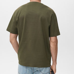 Camiseta de Hombre con Hombros Caídos, Precio al por Mayor, Último Estilo, Gran Venta, Material Antiarrugas y Duradero - Product Image 6