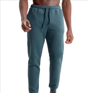 Pantalons décontractés pour hommes les plus populaires, 100% coton, toile respirante, légers, OEM personnalisés, plusieurs poches, taille élastique, nouveaux - Product Image 6
