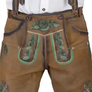 Meilleure vente Short décontracté bavarois Lederhosen pour homme séchage rapide et respirant quantité minimale de commande bas - Product Image 2