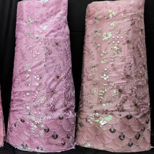 Travail à paillettes lourdes Flair moderne Lehenga Choli 3 mètres avec bordure latérale de 2.5 mètres Dupatta longue tenue de fête pour l'hiver et l'été - Product Image 2