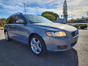 2008 para Volvo V50 2.4i 4 puertas Wagon, volante a la izquierda, asientos de cuero, cámara trasera, techo solar, faros LED, Euro III, coche usado al por mayor, barato - Product Image 3