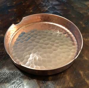 Cendrier vintage élégant en laiton, décor à la maison, comptoir de table, cendrier à cigarettes pour hôtel restaurant, bureau à domicile, intérieur et extérieur - Product Image 6