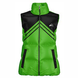 Vêtements d'hiver légers personnalisables Vestes à bulles élégantes avec col montant - Product Image 1