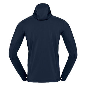 Chaqueta de Invierno con Capucha y Logotipo Personalizado, Abrigo de Club para Exteriores con Cierre de Cremallera Frontal, Chaqueta Acolchada Lisa Teñida para Hombre, Estilo Urbano - Product Image 3