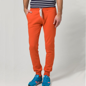 กางเกงวอร์มทรงหลวมสำหรับผู้ชายสำหรับใส่ไปยิมกางเกงกีฬาแบบปรับแต่งได้พร้อมปลอกยางยืดใส่สบาย - Product Image 1