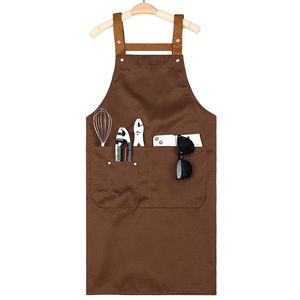 ผ้ากันเปื้อนสำหรับงานเชื่อมงานเย็บแข็งแรงสำหรับใช้ในอุตสาหกรรมประจำวันผ้ากันเปื้อนเชื่อมระยะยาวเหมาะสำหรับการขึ้นรูปโลหะ - Product Image 4