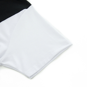 เสื้อยืดคอกลมแขนยาวสำหรับผู้ชาย, เสื้อกีฬาผ้าฝ้ายแขนสั้นเสื้อทางการคอกลมเสื้อกีฬา - Product Image 5