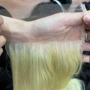 2025 Top Choice 100% Virgin Lace Extensiones de cabello humano vietnamita Paquetes de ondas de aspecto natural Sin enredos Listo para enviar - Product Image 5